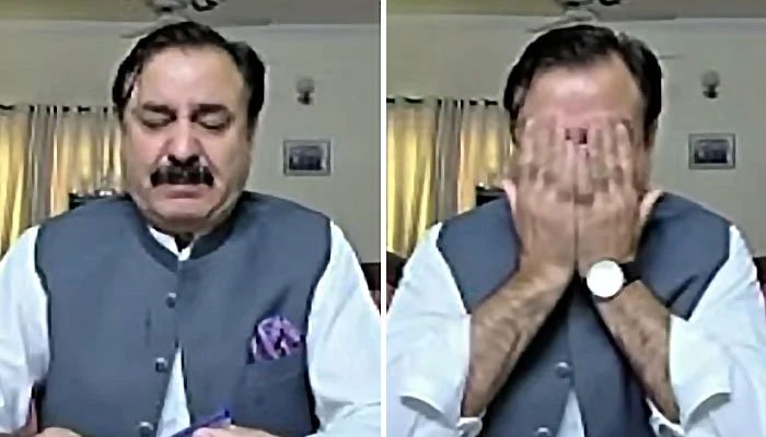 مجھ پر شک کیا جا رہا ہے کہ میں بک گیا ہوں، شوکت یوسف زئی انٹرویو میں رو پڑے