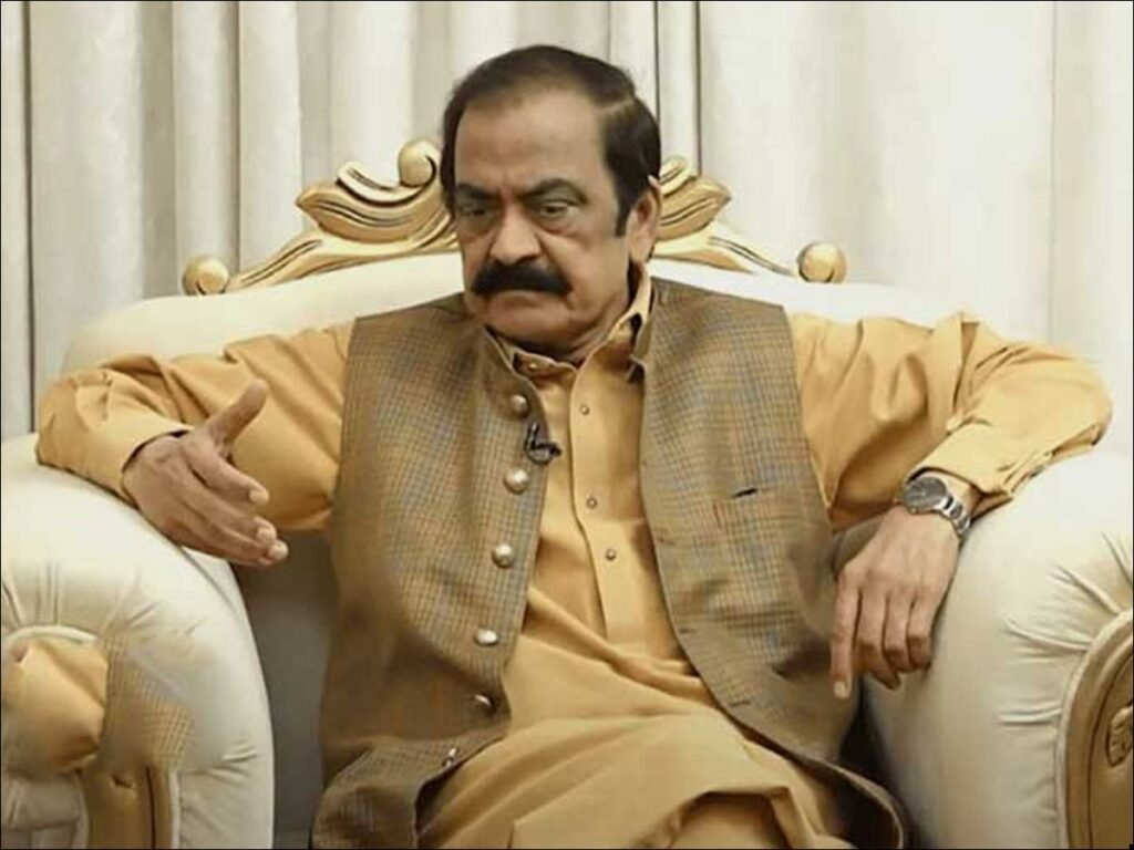نئے صوبوں کے قیام کا فیصلہ پارلیمنٹ کرے گی، رانا ثنا اللہ
