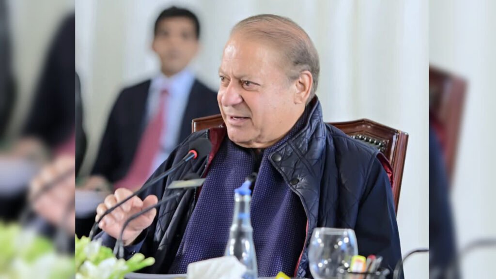 نواز شریف نے آزاد جموں و کشمیر کے صدر کے عہدے کے لیے نامزد رہنما کے نام کا اعلان کردیا
