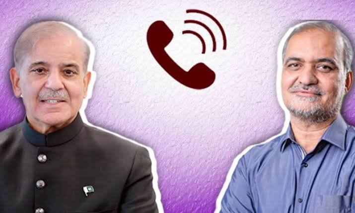 وزیراعظم کاحافظ نعیم سے ٹیلیفونک رابطہ ،دھرنا موخر کر نے کی درخواست