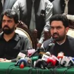 وزیراعلیٰ خیبر پختونخوا سہیل آفریدی کا لانگ مارچ چار اکتوبر تک موخر کرنے کا اعلان