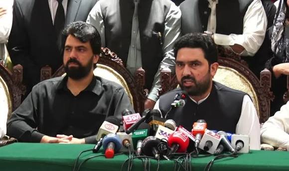 وزیراعلیٰ خیبر پختونخوا سہیل آفریدی کا لانگ مارچ چار اکتوبر تک موخر کرنے کا اعلان