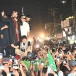 وزیراعلیٰ خیبرپختونخوا کا دورہ سندھ پی ٹی آئی کے 27 ستمبر کے لانگ مارچ کی تیاریوں پر سوالات