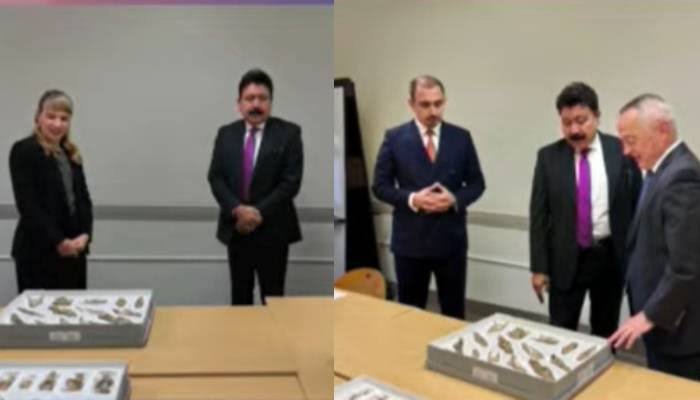 پاکستان سے چرا کر امریکا اسمگل کی گئی 36 نوادرات حکومت پاکستان کو واپس