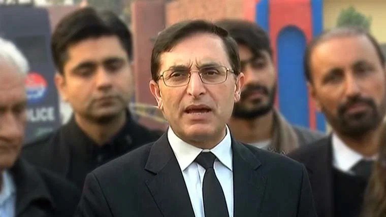 پنجاب حکومت پی ٹی آئی کارکنان کو ہراساں، پکڑ دھکڑ سے گریز کرے، بیرسٹر گوہر