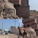 کوہاٹ، بارود سے بھری گاڑی پولیس لائنز کے گیٹ سے ٹکرا کر دھماکا، 16 افراد جاں بحق