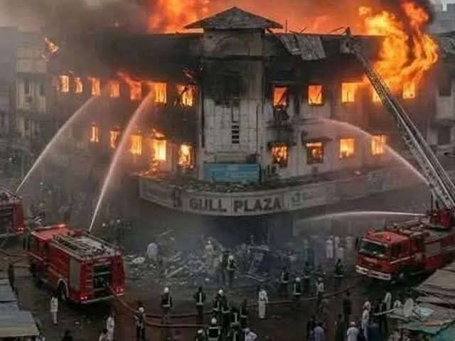 گل پلازہ آتشزدگی کیس کا چالان عدالت میں جمع، تنویر پاستا مرکزی ملزم قرار