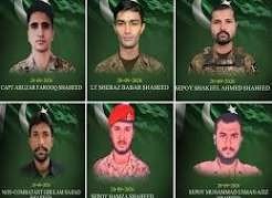 ہنگو، سیکیورٹی فورسز کی کارروائی میں 8 دہشت گرد ہلاک، پاک فوج کے 6 اہلکار شہید