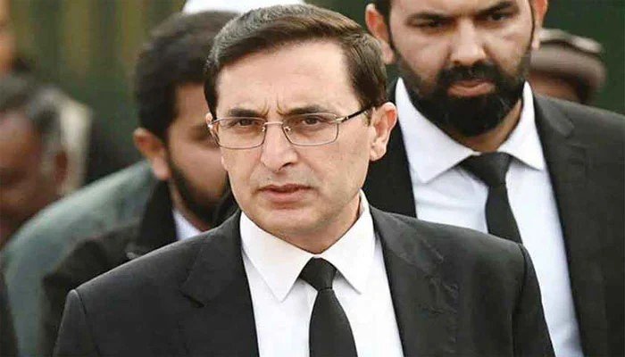 11اکتوبر کو 58 ٹو بی کو زندہ کیا گیا، بیرسٹر گوہر