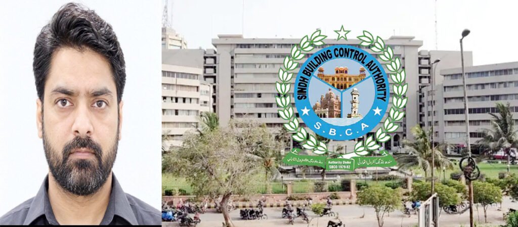 سندھ بلڈنگ، شعبہ ڈیمولیشن کرپشن کی زد میں، ڈپٹی ڈائریکٹر شہریار ملوث