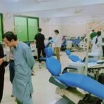 جامعہ کراچی کے غیر تدریسی ملازمین کے لیے مفت دانتوں کی صفائی کی سہولت فراہم کرنے کا اقدام