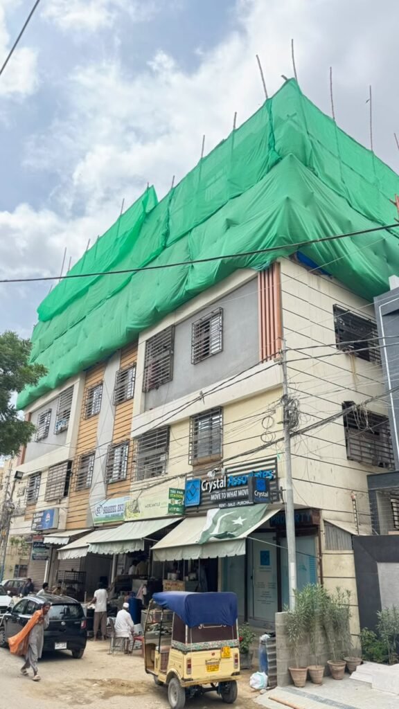 سندھ بلڈنگ، دہلی مرکنٹائل سوسائٹی میں لاقانونیت، عدالتی احکامات نظرانداز