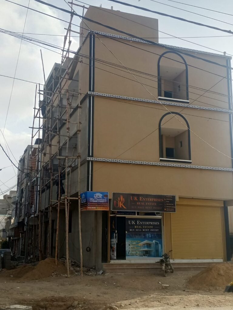 سندھ بلڈنگ، رہائشی علاقوں میں تجارتی تعمیرات کا پھیلاؤ