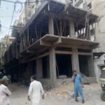 سندھ بلڈنگ، لیاری میں غیر قانونی تعمیرات کا سلسلہ نہ رک سکا