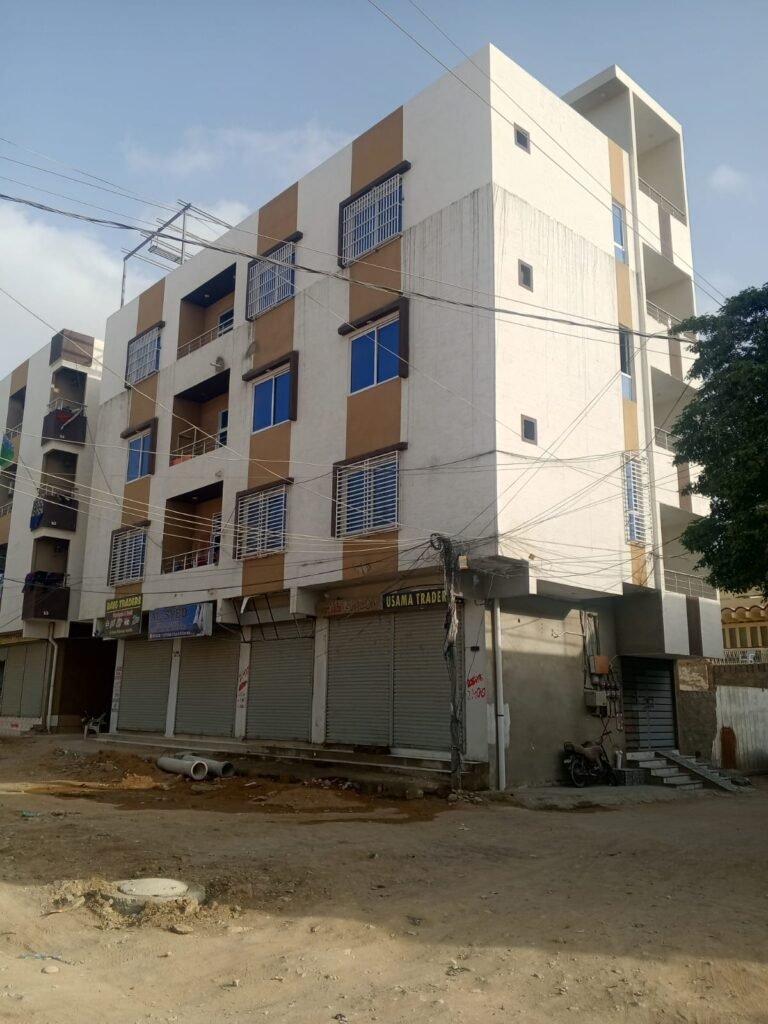 سندھ بلڈنگ، ضلع کورنگی میں رہائشی پلاٹوں پر کمرشل سرگرمیاں تیز