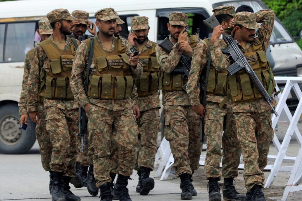 آرٹیل 246 کے تحت خیبر پختونخوا میں فوج تعینات، نوٹیفکیشن جاری