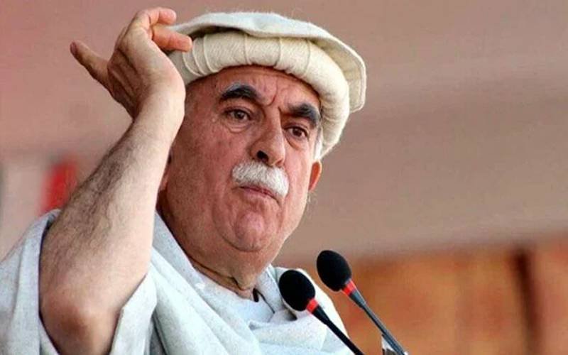 اب بھی وقت ہے خیبرپختونخوا میں کیے گئے اقدامات واپس لیں، محمود خان اچکزئی