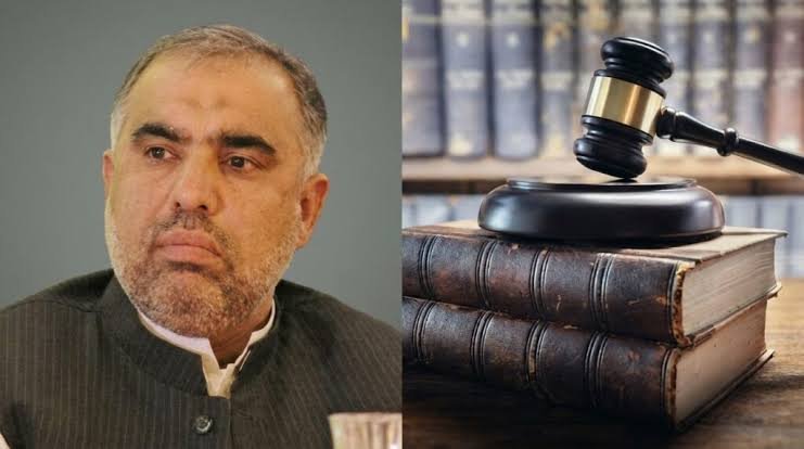 اسد قیصر کے وارنٹ گرفتاری منسوخ، سنگجانی احتجاج کیس میں عبوری ضمانت منظور