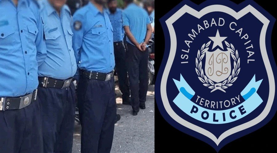 اسلام آباد پولیس کے 27 لا افسران نوکری سے برخاست