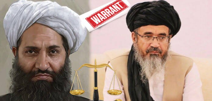 انٹرنیشنل کرمنل کورٹ کا طالبان سپریم لیڈر سمیت دیگر کے وارنٹس کو منظر عام پر لانے کا حکم