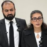 ایمان مزاری و ہادی علی چٹھہ کو 10، 10سال قید کی سزا