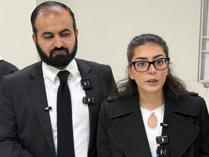 ایمان مزاری و ہادی علی چٹھہ کو 10، 10سال قید کی سزا
