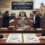ایک ہی جائیداد کی دو لیزیں، سندھ ہائی کورٹ کے کے ایم سی کے لینڈ نظام پر سوالات