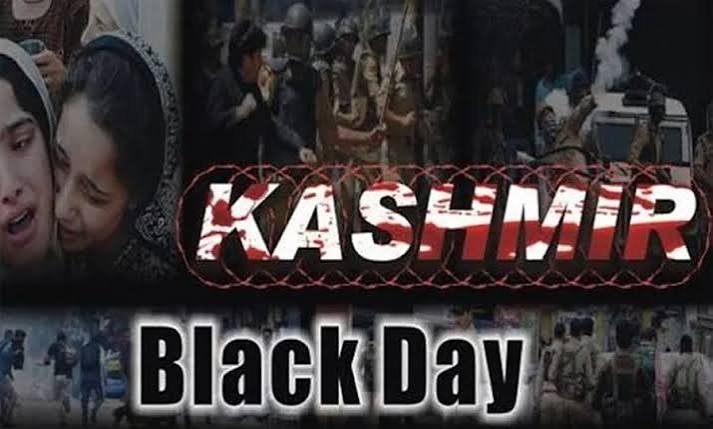 بھارتی قبضے کے 79 سال مکمل، کشمیری دنیا بھر میں یومِ سیاہ منا رہے ہیں