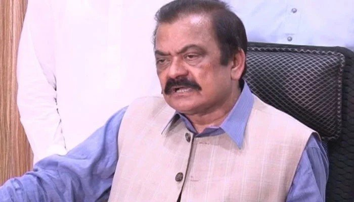 تحریک انصاف اب بھی اپنا آئینی و قانونی کردار نبھائے تو سوچا جا سکتا ہے،رانا ثناء اللہ