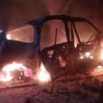 تھرپارکر: ایمبولینس کے آکسیجن سلنڈر میں دھماکا، 11افرادجاں بحق