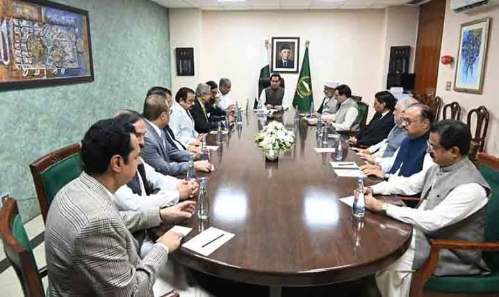 حکومت اپوزیشن مذاکرات کا پہلا دور بے نتیجہ، فریقین میں گرما گرمی