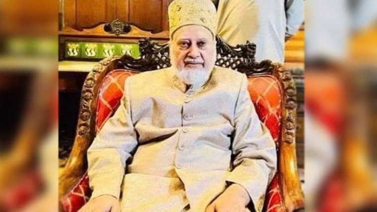 ریاست خیرپور کے آخری حکمران علی مراد خان تالپور انتقال کر گئے