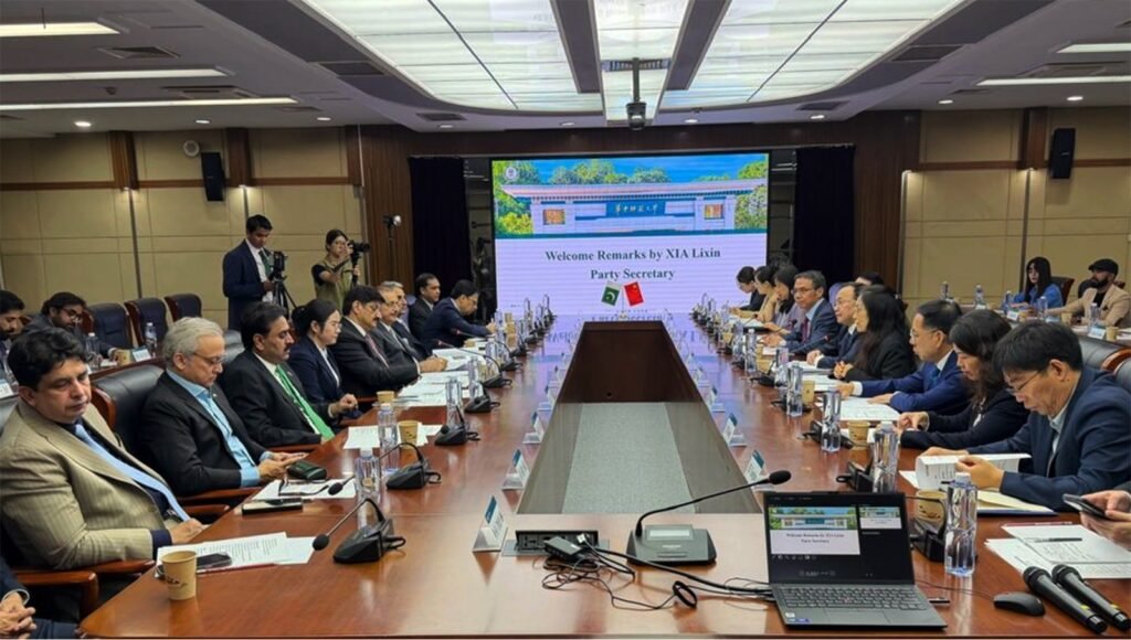 سندھ کی جامعات اور چینی یونیورسٹیوں کے درمیان تعلیمی تعاون بڑھانے پر اتفاق