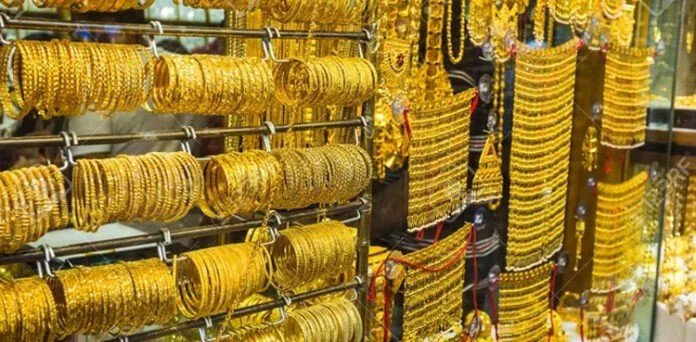 سونے کی قیمت میں 1200 روپے فی تولہ اضافہ