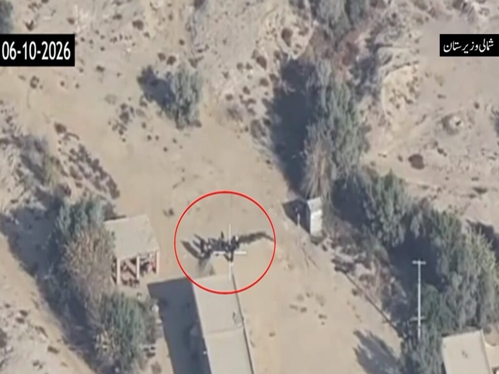 سیکیورٹی فورسز کی شمالی وزیرستان میں کارروائی، 5 خوارج ہلاک، دو زخمی