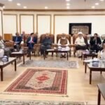 قومی اسمبلی میں متحدہ اپوزیشن کی پارلیمانی پارٹی کا اجلاس