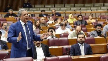 قومی اسمبلی، خیبر پختونخوا میں ایمرجنسی کے نفاذ کی توثیق