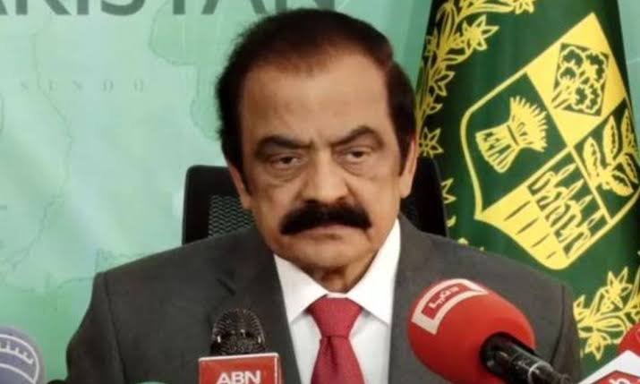 لانگ مارچ کو اسلام آباد کی حدود میں داخل ہونے نہیں دیا جائے گا، رانا ثنا اللہ