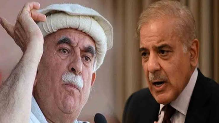 محمود خان اچکزئی کا وزیراعظم کو خط کا جواب دینے کا فیصلہ
