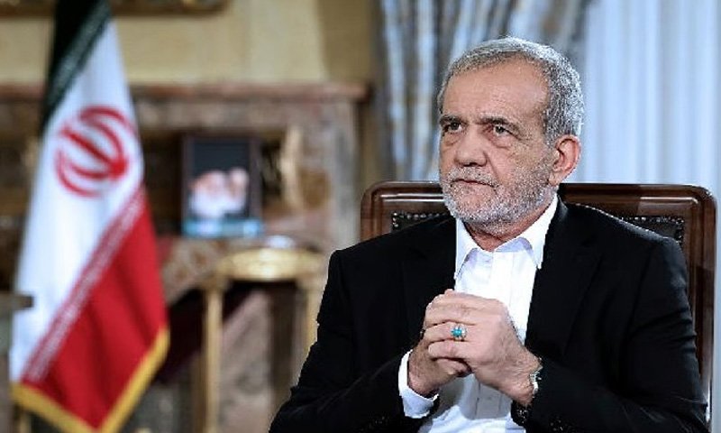 مذاکرات کے لیے تیار، ایٹمی ہتھیار نہیں چاہتے، ایرانی صدر