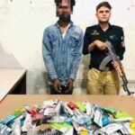 مومن آباد میں گٹکا ماوا فروش گرفتار، 8 کلو سے زائد گٹکا برآمد