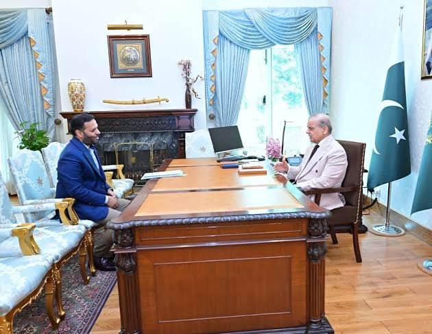 وزیراعظم سے مصطفی کمال کی ملاقات ،وزارت سے متعلق امور پر تبادلہ خیال