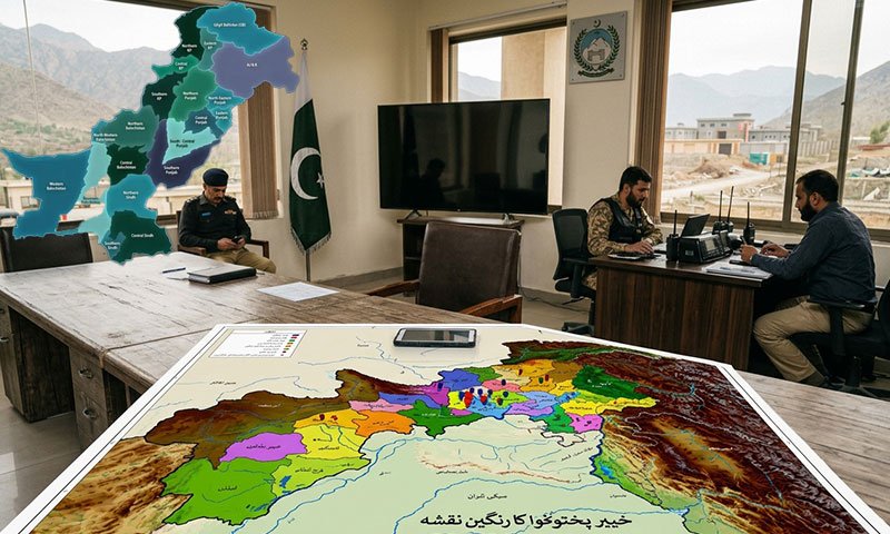 وفاقی حکومت کا خیبر پختونخوا کے نامزد اضلاع میں ایریا ڈیولپمنٹ سیکریٹریٹ قائم کرنے کا حکم