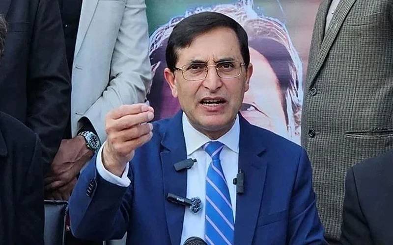 وقت ابھی بھی ہے، اس فیصلے کو چند دنوں میں واپس لیا جاسکتا ہے، بیرسٹر گوہر
