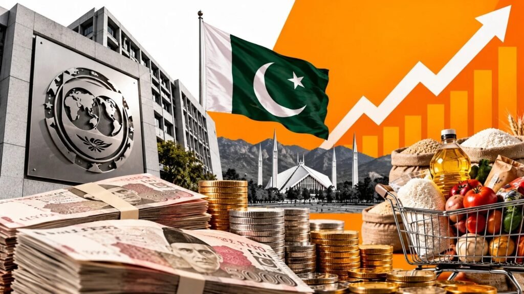 پاکستان کی معاشی ترقی سست، مہنگائی 9.9 فیصد تک پہنچنے کا خدشہ، آئی ایم ایف کی پیش گوئی