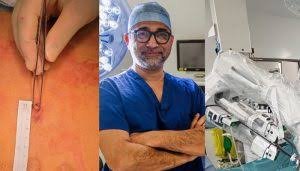 پاکستانی سرجن نے سنگل پورٹ روبوٹک گائناکولوجیکل سرجری میں نئی تاریخ رقم کردی