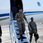 چیف آف آرمی اسٹاف فیلڈ مارشل عاصم منیر تہران پہنچ گئے