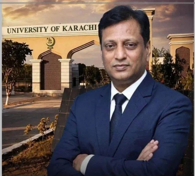 ڈاکٹر حارث شعیب جامعہ کراچی کے قائم مقام وائس چانسلر تعینات