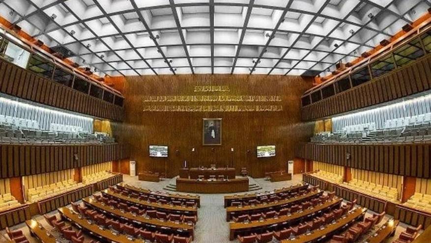 کے پی میں ایمرجنسی و گورنر راج کیخلاف سینیٹ میں قرارداد جمع
